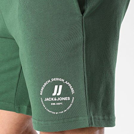 Jack And Jones - Short Jogging Swift Vert Foncé