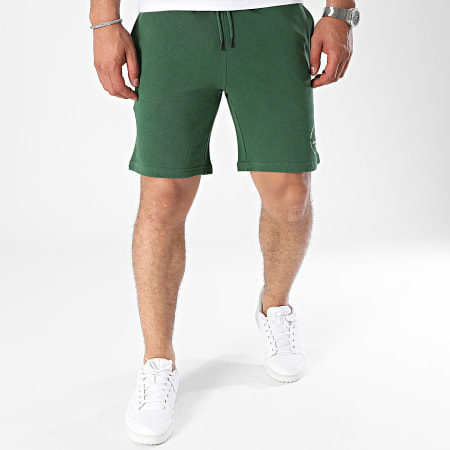 Jack And Jones - Pantaloncini da jogging Swift Verde scuro