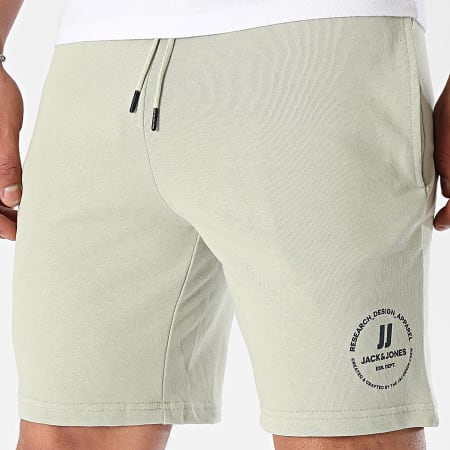 Jack And Jones - Short Jogging Swift Vert Kaki Clair