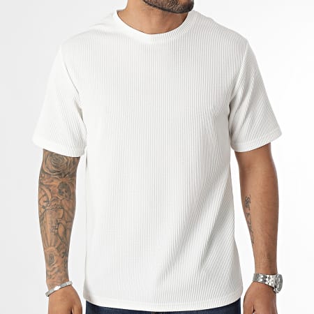 KZR - Tee Shirt Blanc