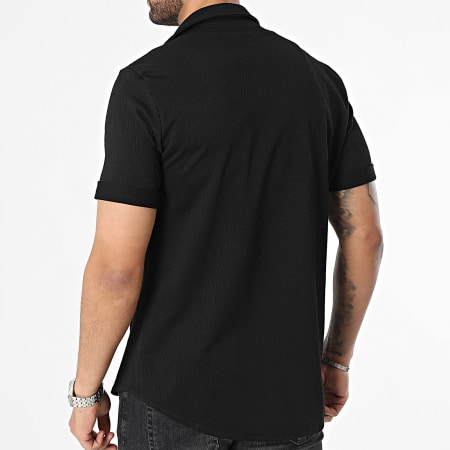KZR - Camisa de manga corta Negra
