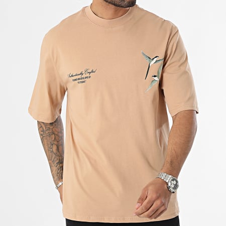 KZR - Tee Shirt Oversize Beige