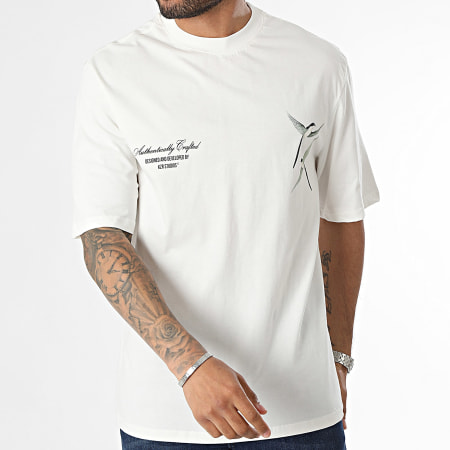 KZR - Tee Shirt Oversize Blanc