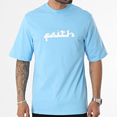 KZR - Camiseta oversize azul