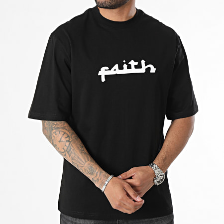 KZR - Camiseta oversize negra