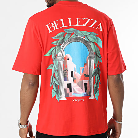 KZR - Tee Shirt Oversize Rouge