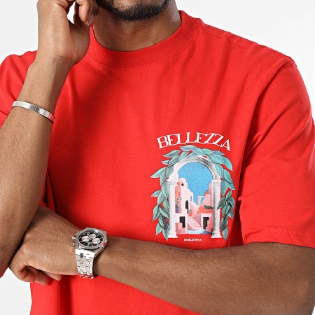 KZR - Tee Shirt Oversize Rouge