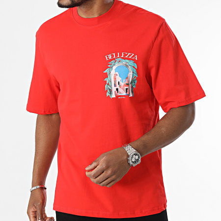 KZR - Tee Shirt Oversize Rouge