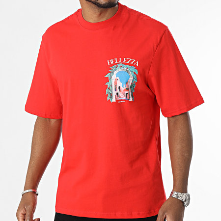 KZR - Camiseta oversize roja