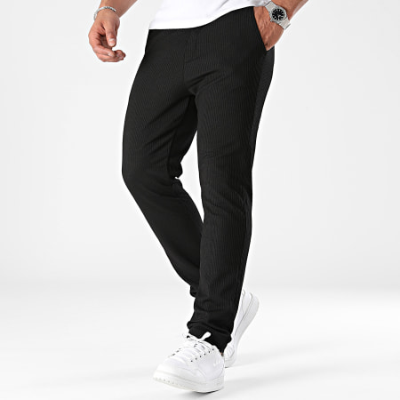 KZR - Pantalones de chándal negros