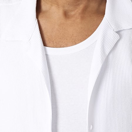 KZR - Camisa de manga corta Blanca