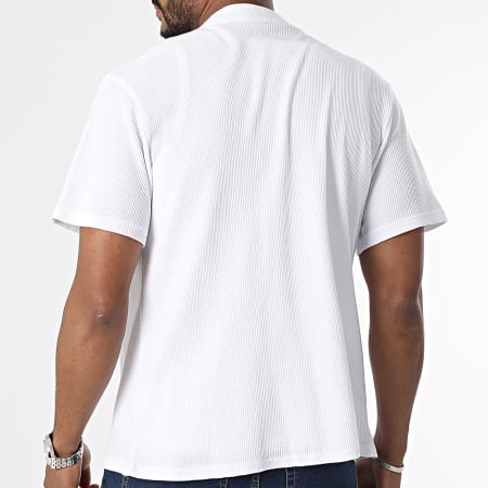 KZR - Camicia a maniche corte Bianco