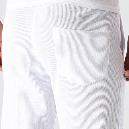 KZR - Pantalones de chándal blancos