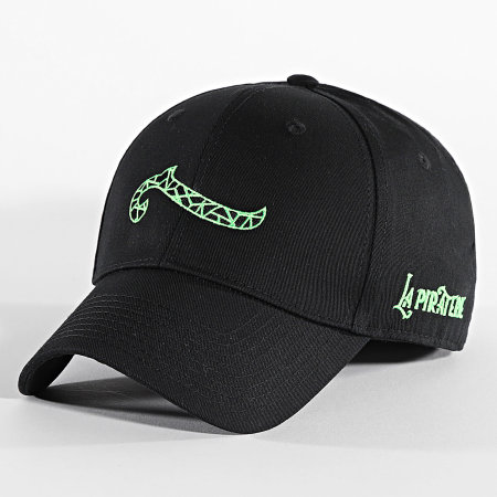 La Piraterie - Gorra Future Negro Verde