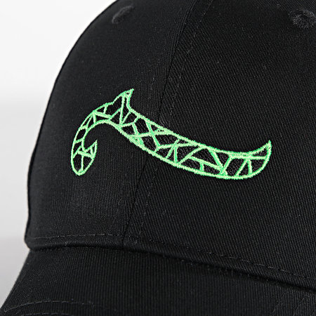 La Piraterie - Gorra Future Negro Verde