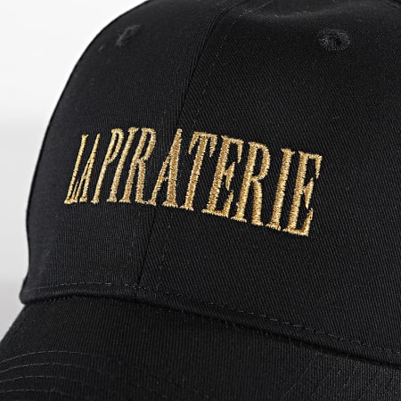 La Piraterie - Scarface Pet Zwart Goud