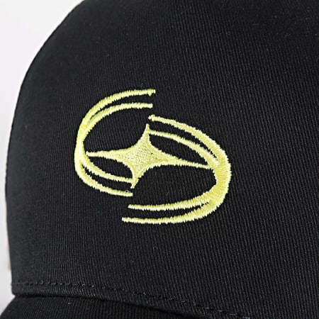 La Piraterie - Ratpi Trucker Cap Negro Amarillo