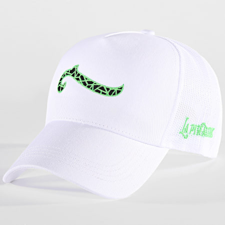 La Piraterie - Trucker Future Cap Wit Zwart Groen