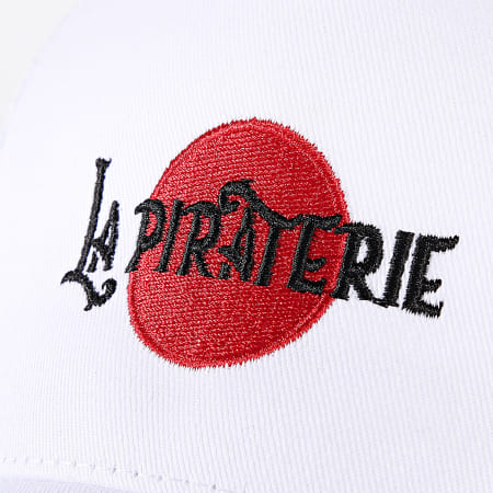 La Piraterie - Red Moon Trucker Cap Blanco