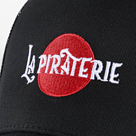 La Piraterie - Casquette Trucker Red Moon Noir