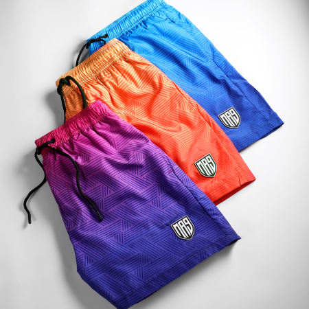 MA9 Mafia Nueve - Gradiente Neon Oranje Zwemshort