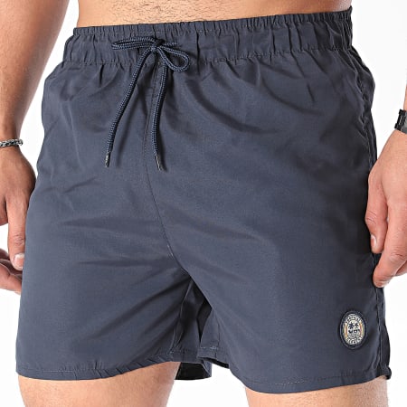 Classic Series - Mabeach Stone Zwemshort Marine Blauw