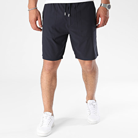 Classic Series - Feisty Stone Jogging Shorts Azul Marino