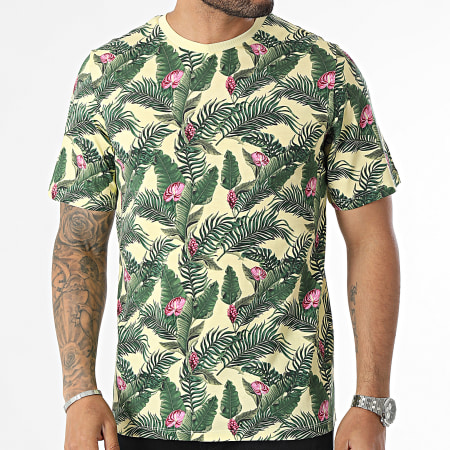 Produkt - Camiseta Hawaii Floral Amarilla