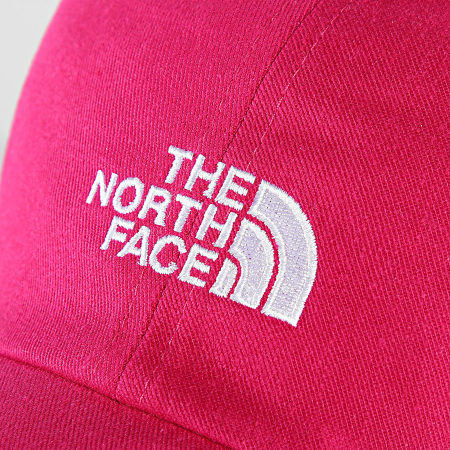 The North Face - Gorra Norm A7WHO Rosa Fucsia