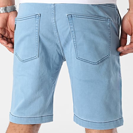 Tiffosi - Indigo Slim Jean Shorts 10054358 Blue Denim