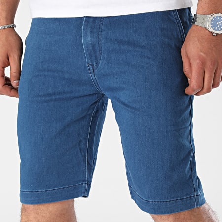 Tiffosi - Indigo Slim Jean Shorts 10054358 Blue Denim