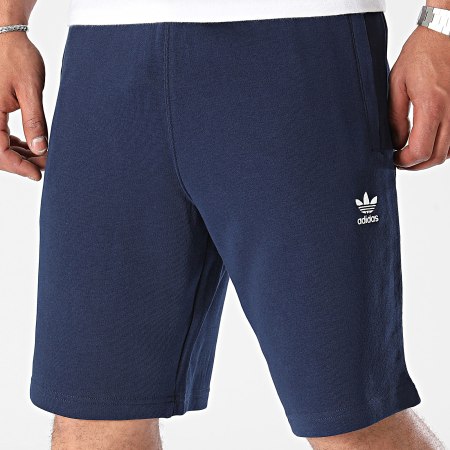 Adidas Originals - Pantalones cortos de jogging Essential IR6850 Navy