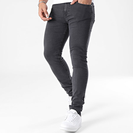 Calvin Klein - Jeans Skinny 3696 Gris Anthracite