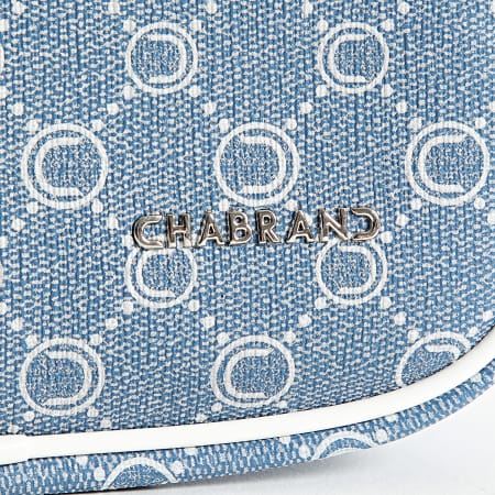 Chabrand - Bolsa Pecho 85017718 Azul Denim Blanco