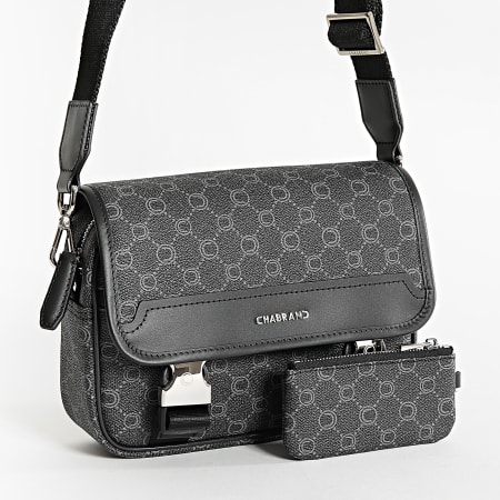 Chabrand - Sacoche 85050111 Noir Gris