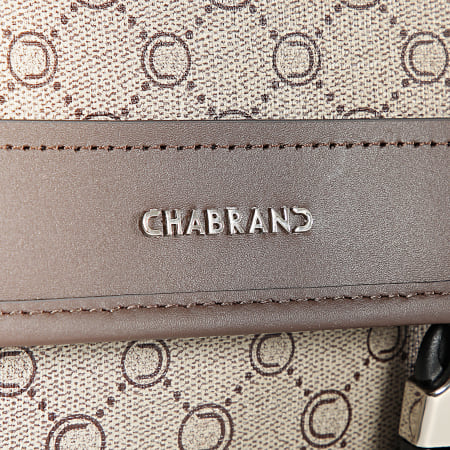 Chabrand - Lot Sac à Main Et Pochette Femme 85050121 Beige Marron