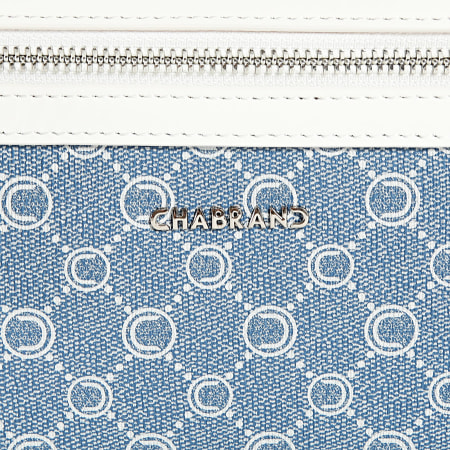 Chabrand - Sac Banane 85086718 Blanc Bleu Denim