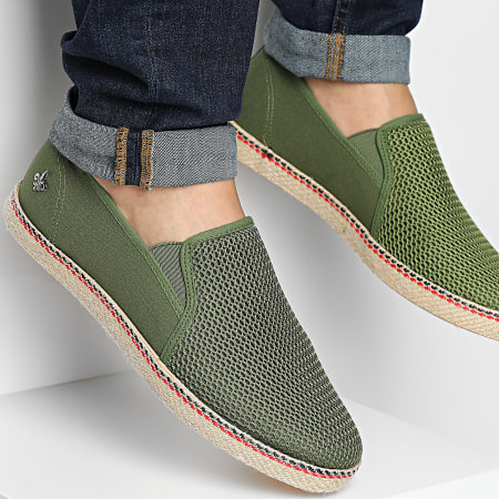 Espadrilles khaki hotsell