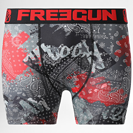 FREEGUN Boxer de microfibra para hombre Bandana - California, Gang