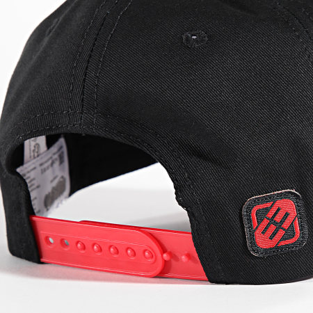 Freegun - Casquette Naruto Hitachi Noir Blanc Rouge