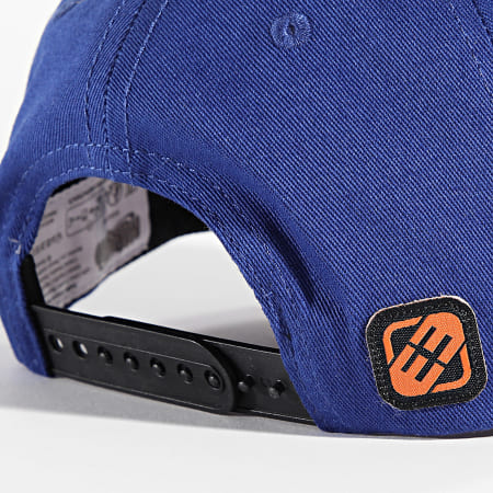 Freegun - Casquette Naruto Bleu Roi Blanc Noir Orange