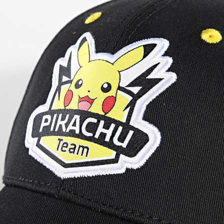 Freegun - Cappello Pikachu nero