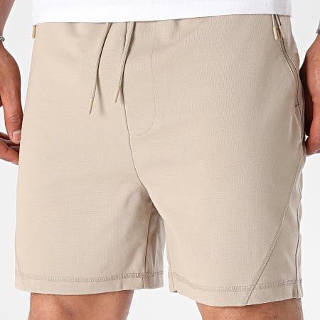 Jack And Jones - Pantaloncini da jogging Gordon marrone chiaro