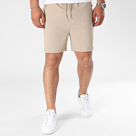 Jack And Jones - Pantaloncini da jogging Gordon marrone chiaro