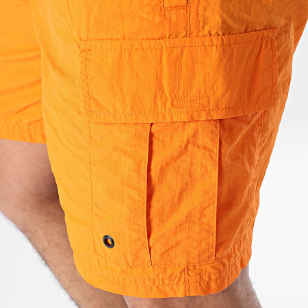 Jack And Jones - Short De Bain Cargo Fiji Orange