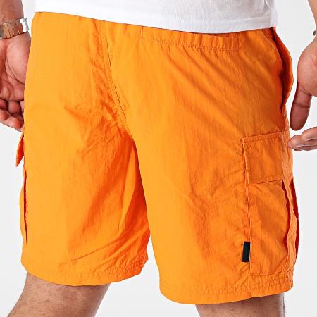 Jack And Jones - Short De Bain Cargo Fiji Orange