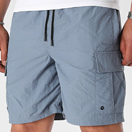 Jack And Jones - Bermudas Fiji Cargo Gris Carbón