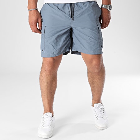 Jack And Jones - Bermudas Fiji Cargo Gris Carbón