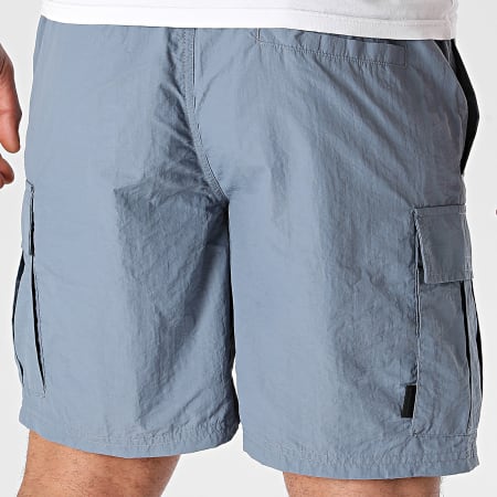 Jack And Jones - Pantaloncini da bagno Fiji Cargo grigio antracite