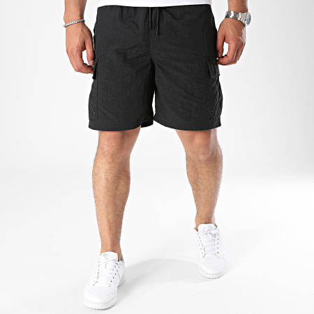 Jack And Jones - Fiji Cargo Zwemshort Zwart